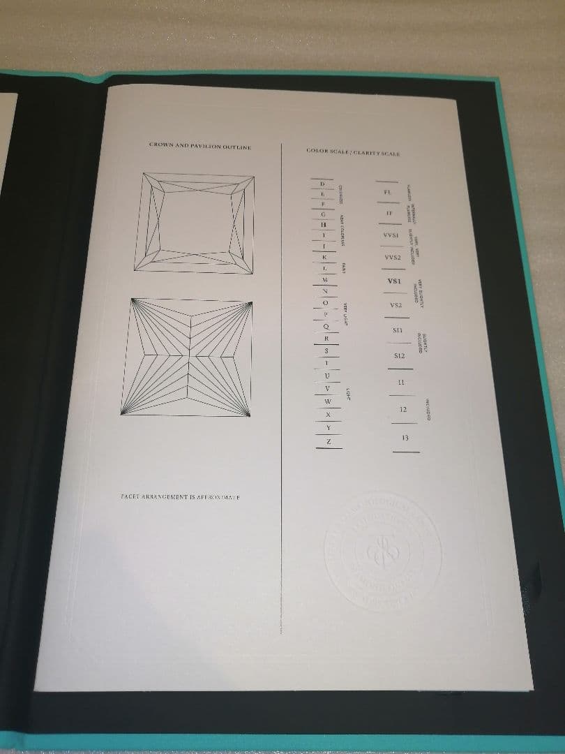 Tiffany & Co. 0.41ct 未使用品 ダイヤモンド指輪