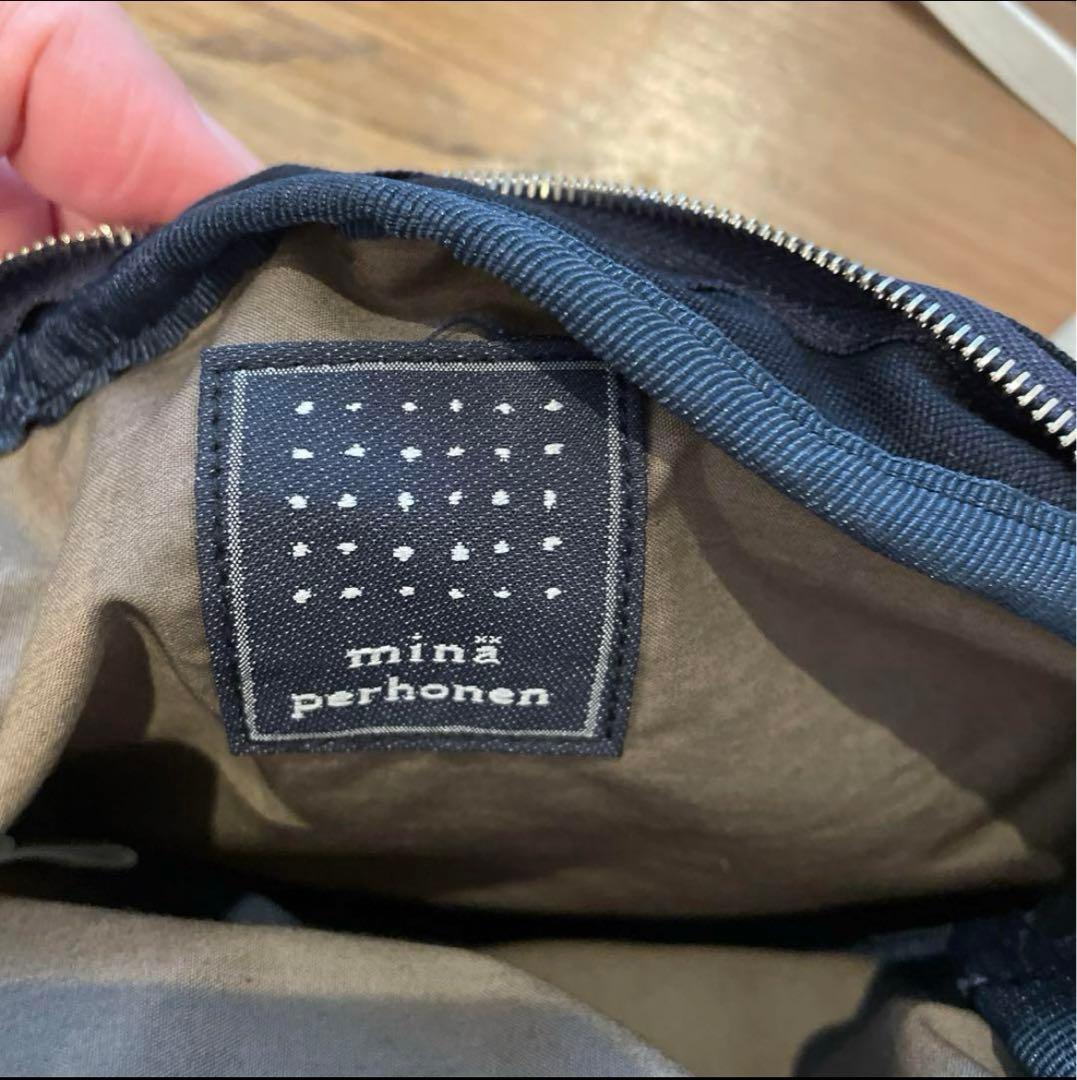 新品未使用　minaperhonen ミナペルホネン ポシェット　skip