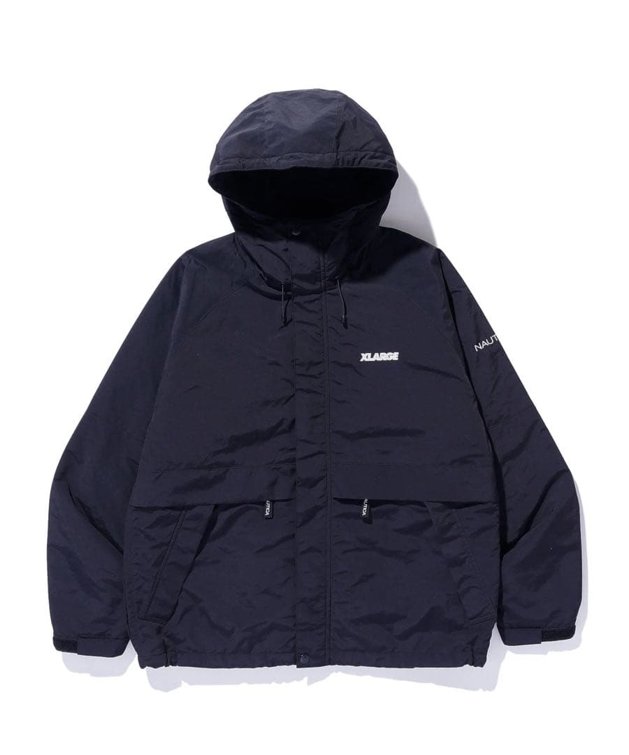 XLARGE × NAUTICA NYLON JKT