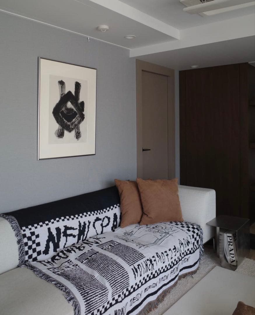 Ameri マルチブランケット　ラグ　ノベルティ