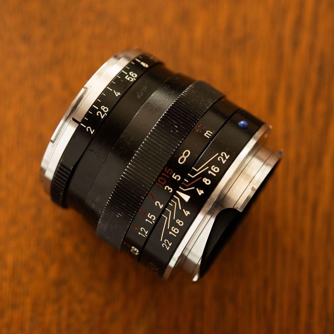 レンズ(単焦点) Carl Zeiss Planar T* 50mm/F2 ZM