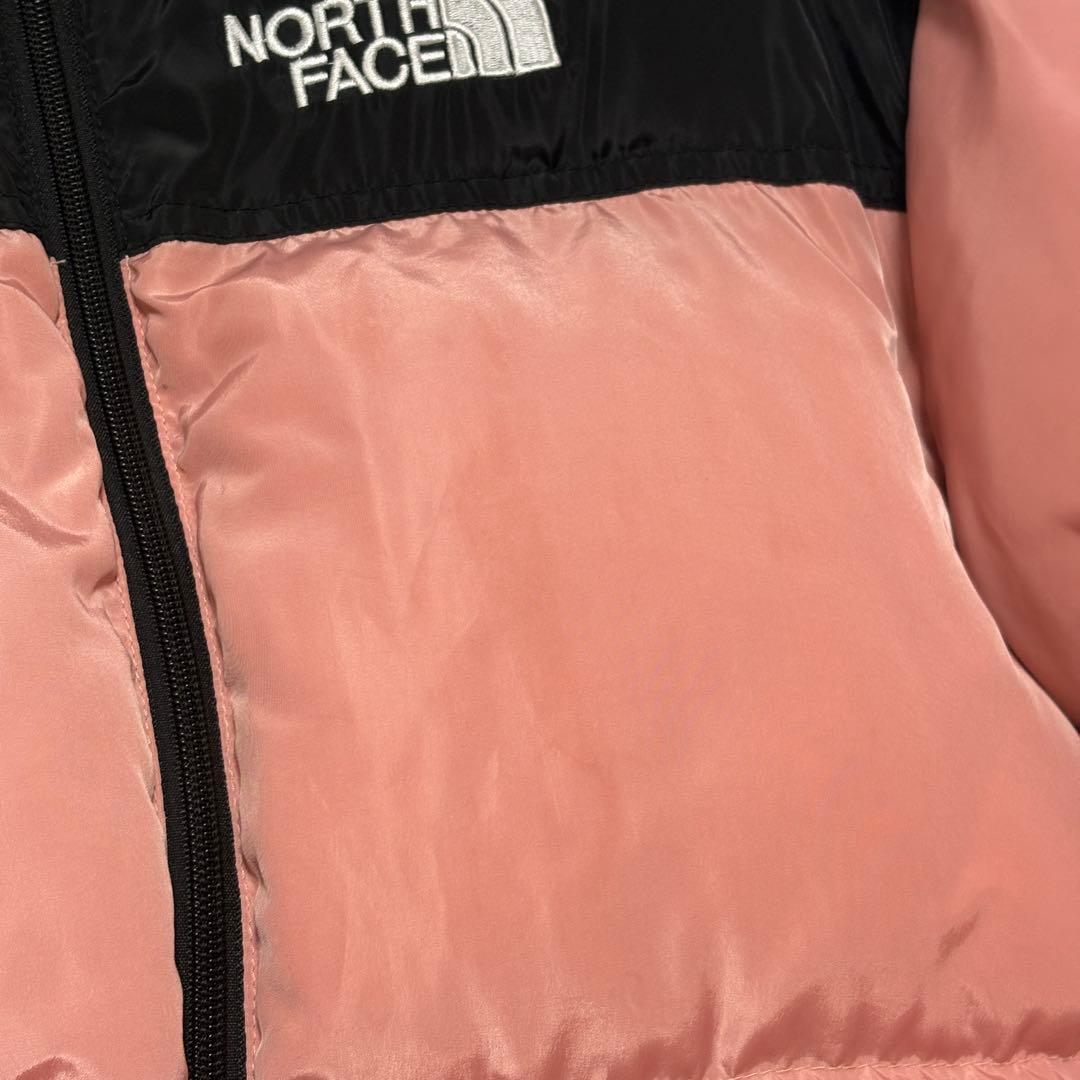 THE NORTH FACE ダウンジャケット ヌプシ ピンク