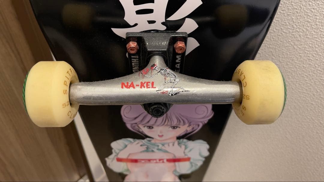 スタンド付き スケートボード コンプリート X-girl