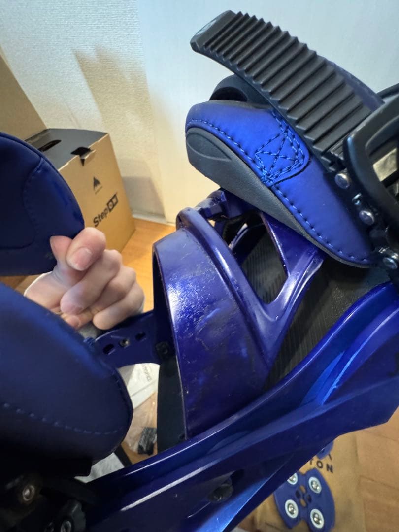 Burton Mission スノーボードビンディング