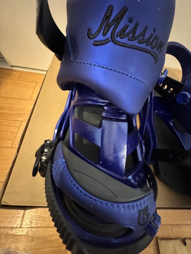 Burton Mission スノーボードビンディング