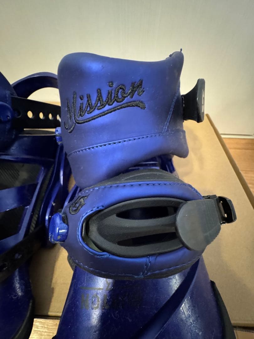 Burton Mission スノーボードビンディング