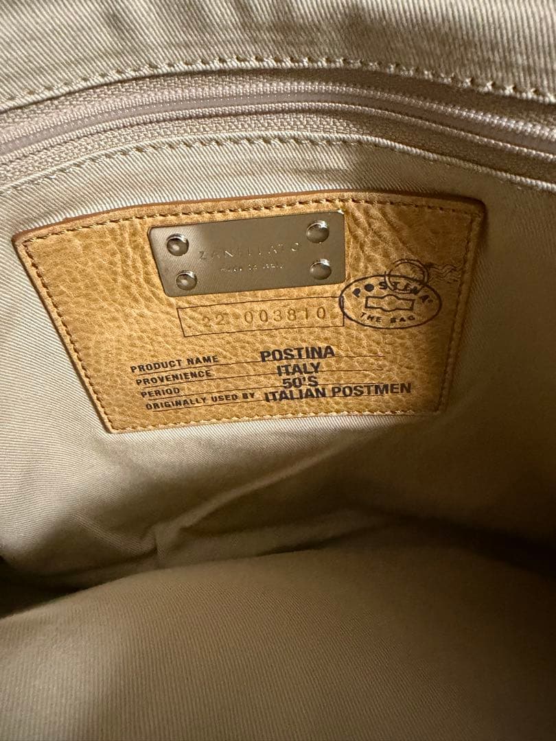 ザネラート　ポスティーナ　ベージュ、白