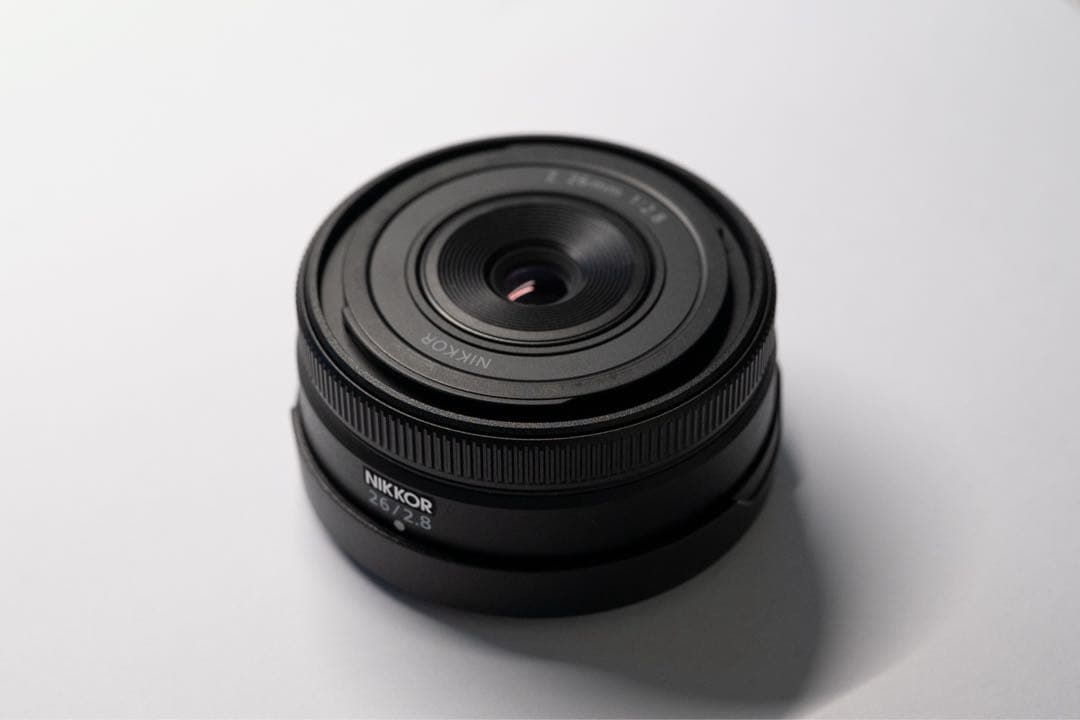 NIKKOR Z 26mm f/2.8 単焦点レンズ