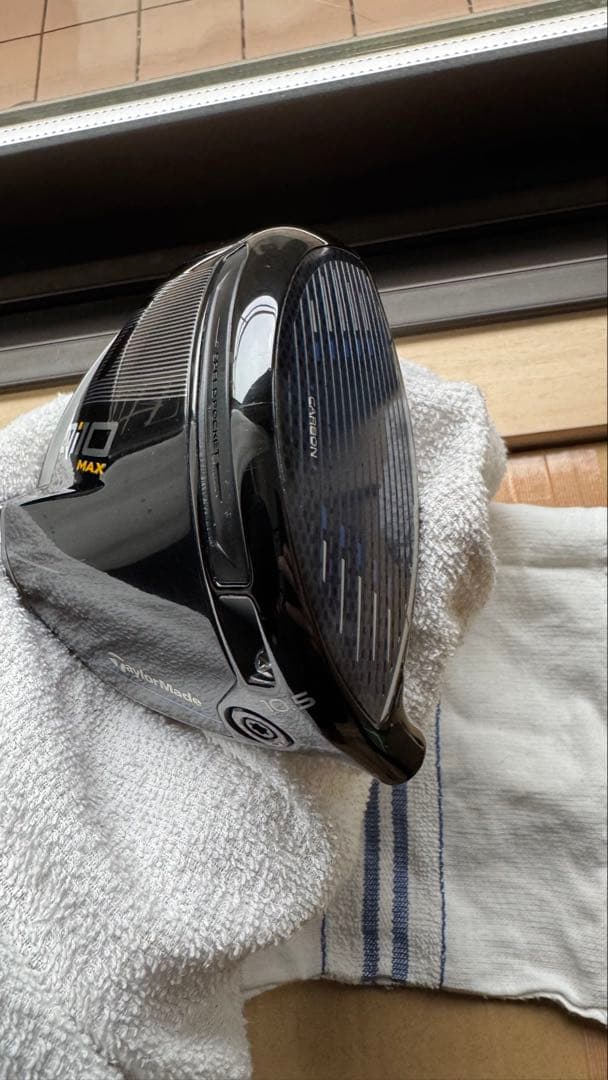 TaylorMade Qi10 MAX ドライバー 10.5度 美品