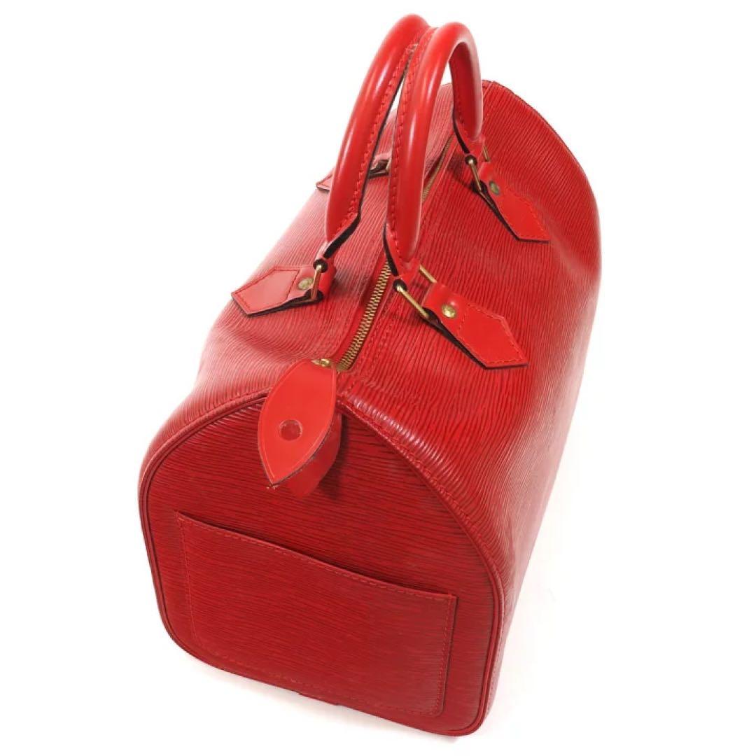 Louis Vuitton ルイヴィトン ボストンバッグ 赤