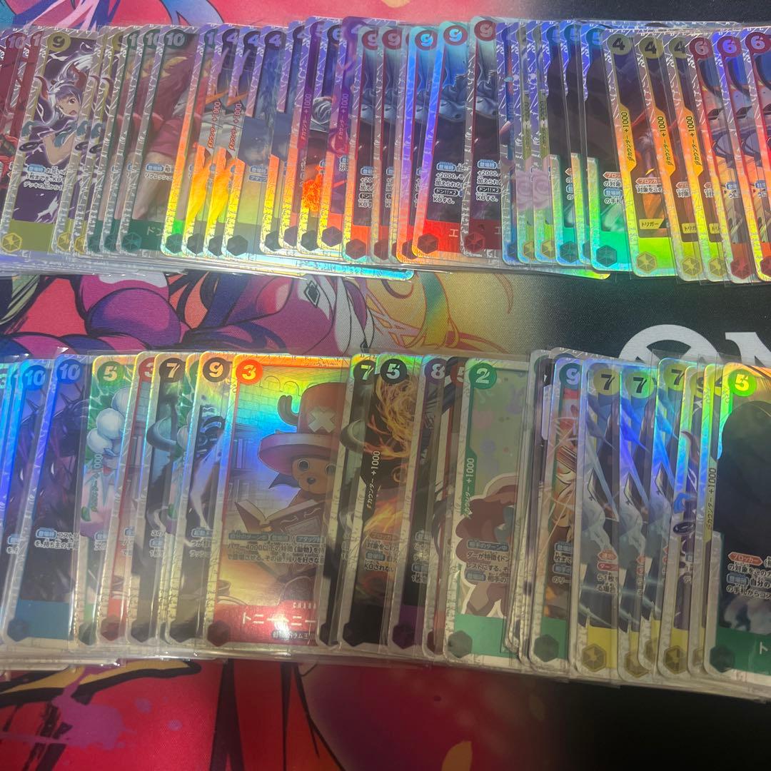 ワンピース カードゲーム SR100枚まとめ売り