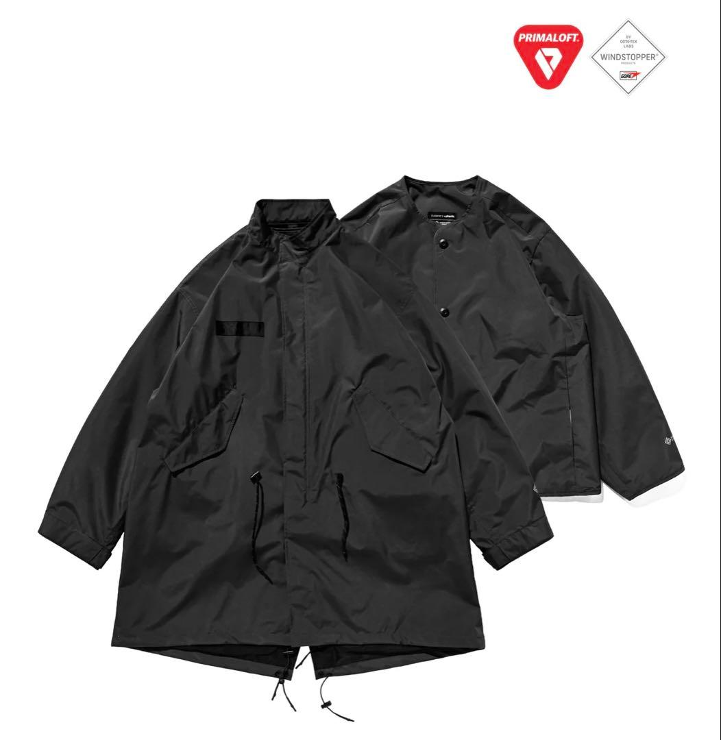 ジャケット・アウター CLESSTE FISHTAIL PARKA WITH LINER JACKET