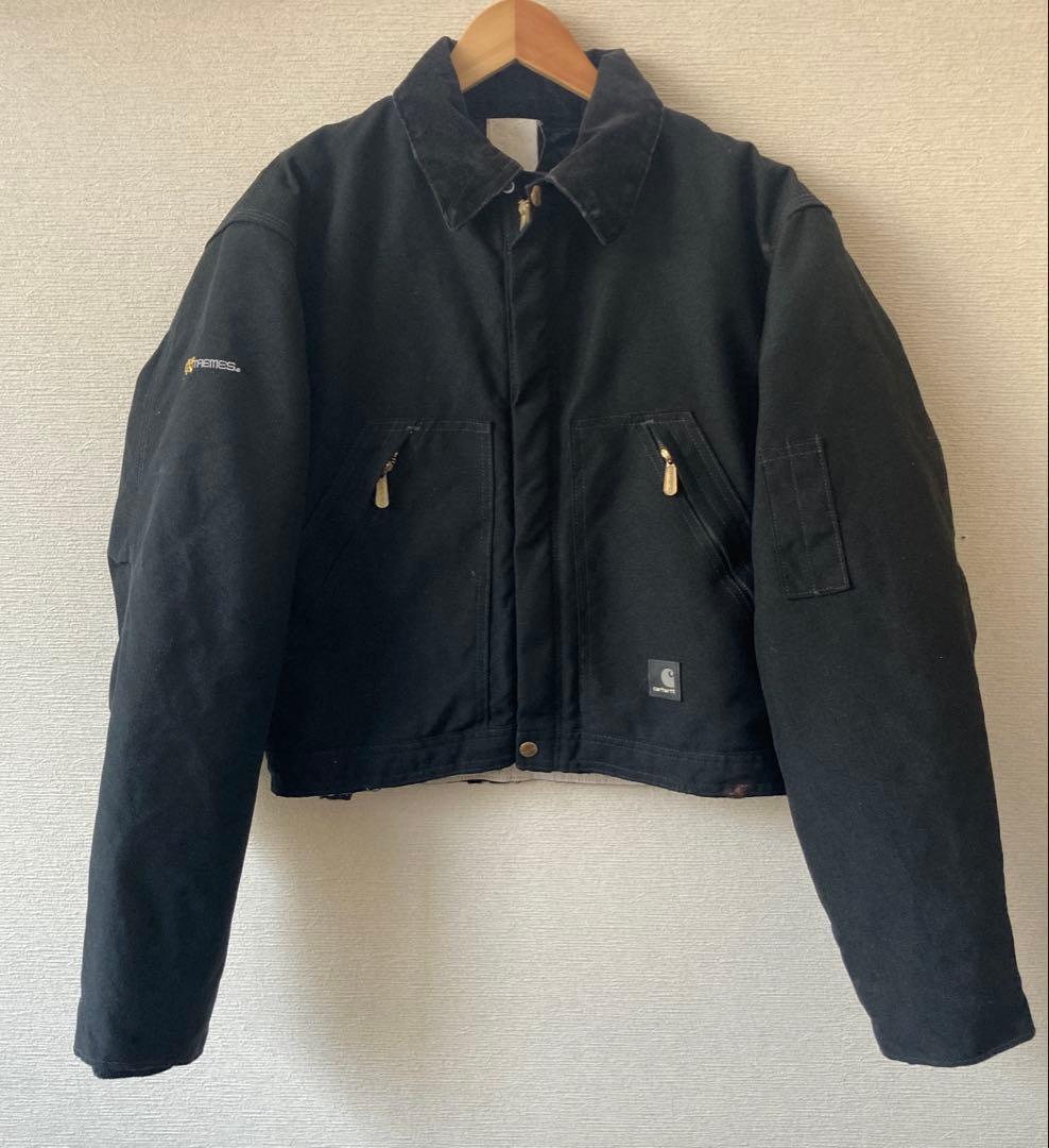 高*子様 Carhartt deck jacket ショート丈 ブラック EXT
