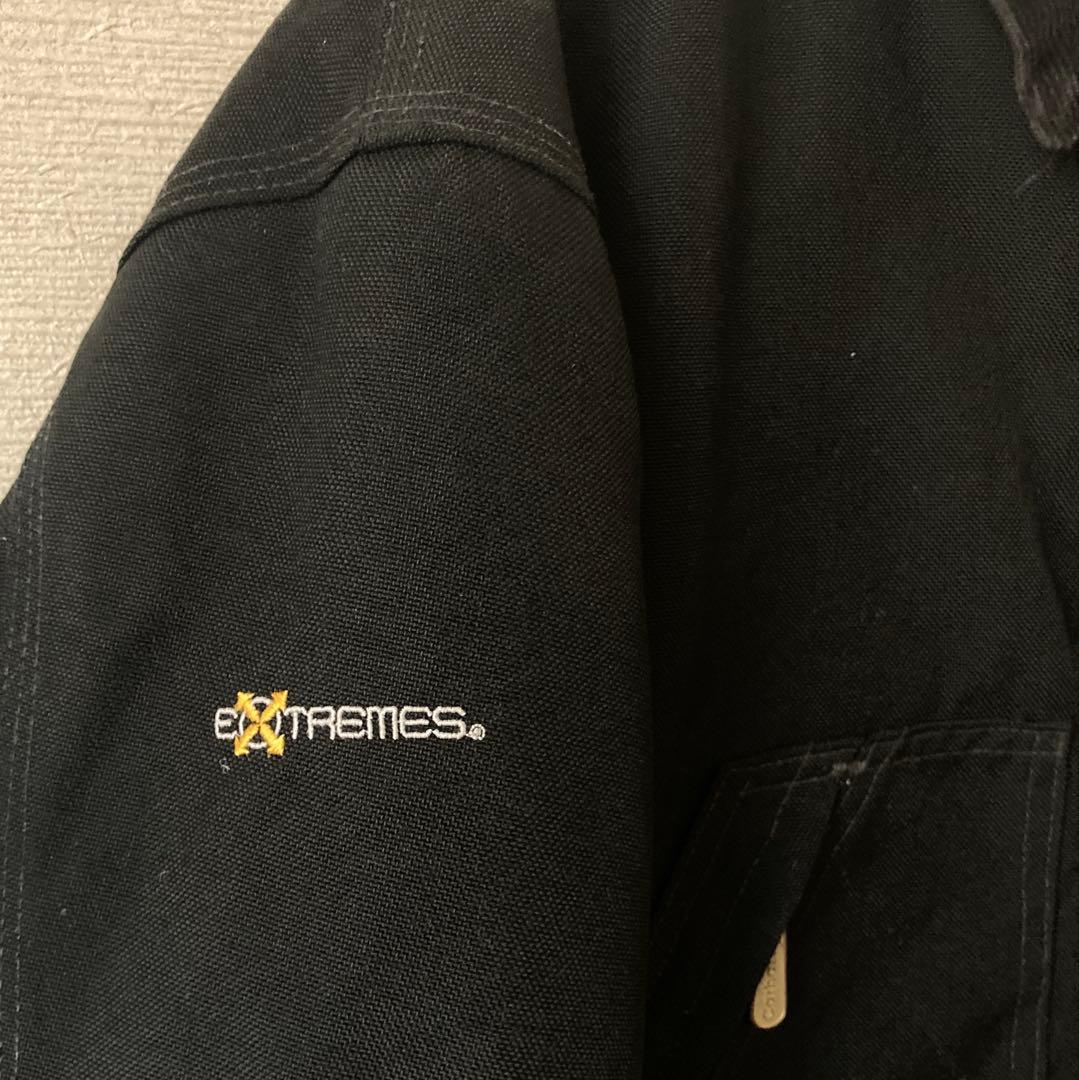 高*子様 Carhartt deck jacket ショート丈 ブラック EXT