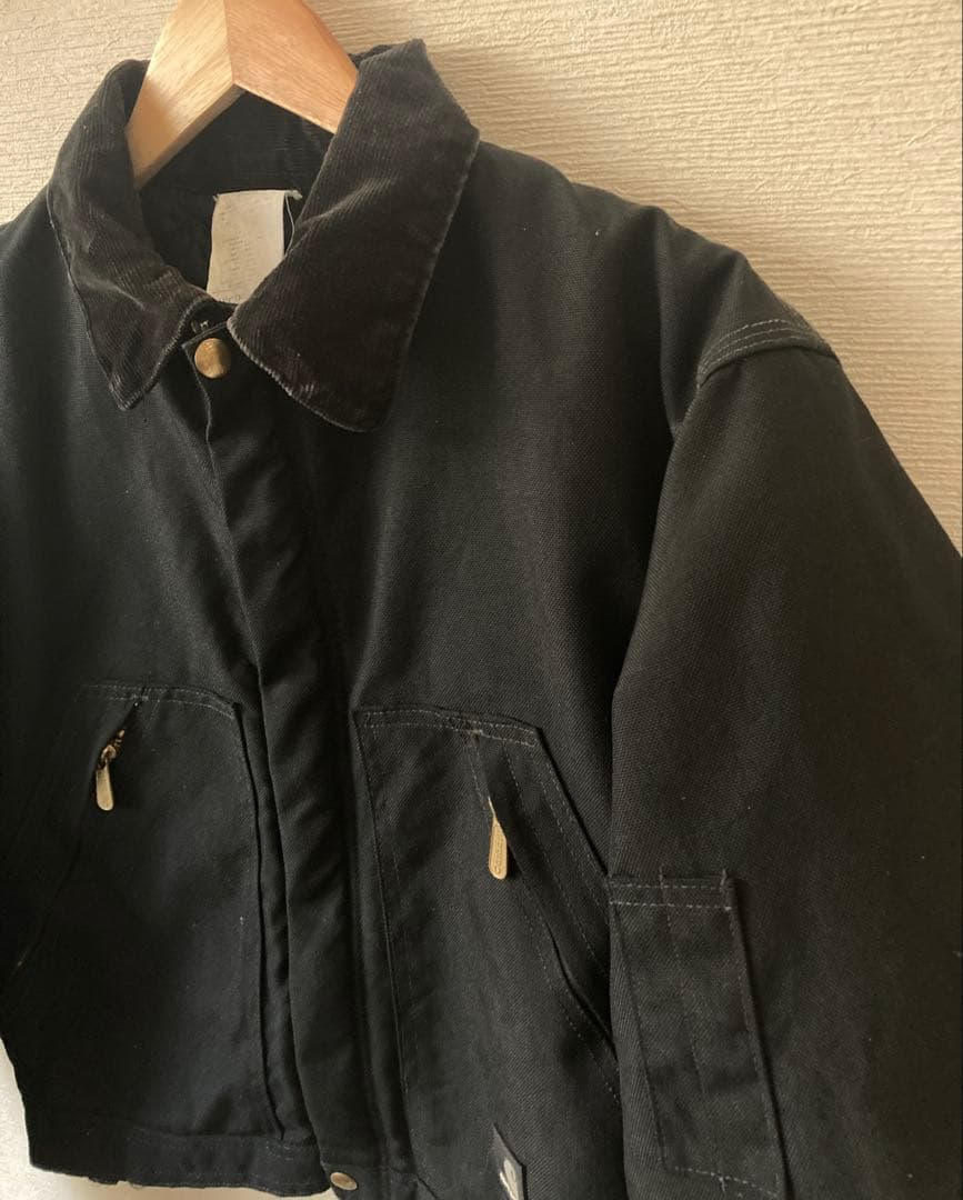 高*子様 Carhartt deck jacket ショート丈 ブラック EXT