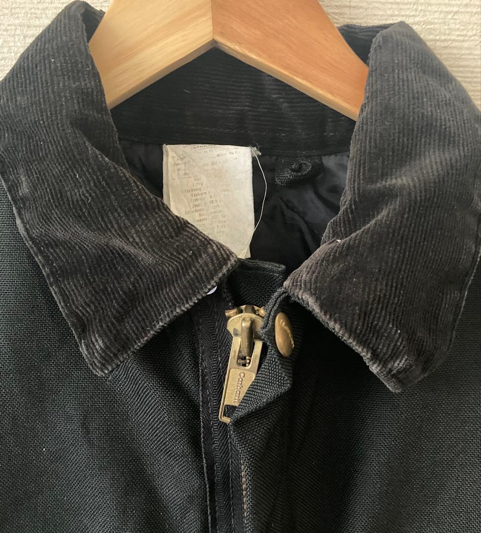 高*子様 Carhartt deck jacket ショート丈 ブラック EXT