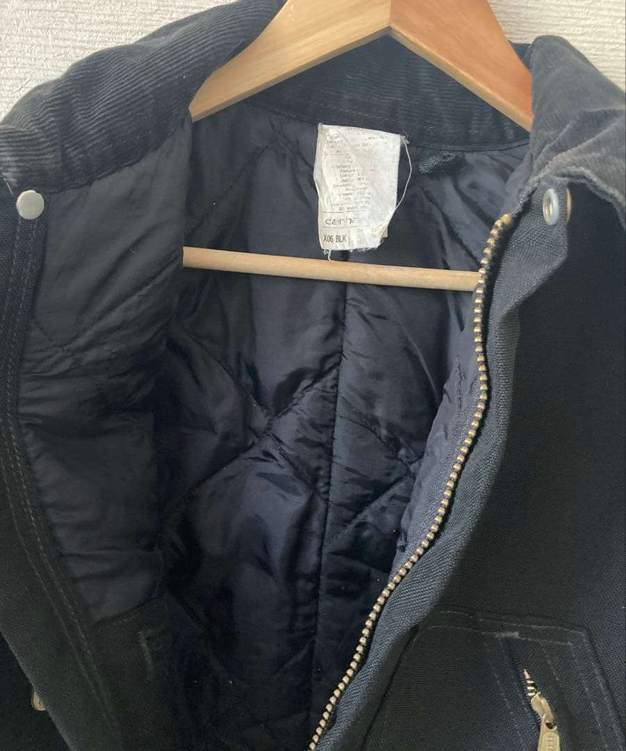 高*子様 Carhartt deck jacket ショート丈 ブラック EXT