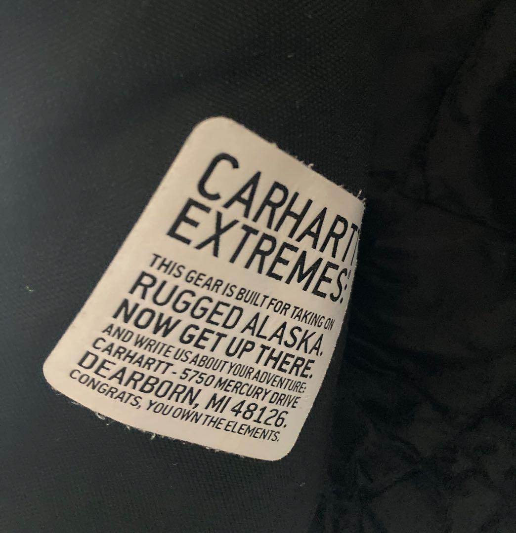 高*子様 Carhartt deck jacket ショート丈 ブラック EXT