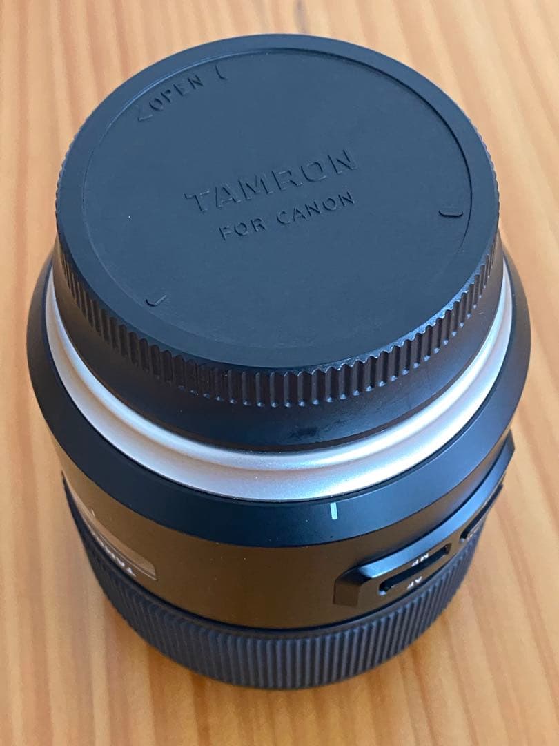 TAMRON SP 85mm F1.8 VC USD　キヤノンEF マウント