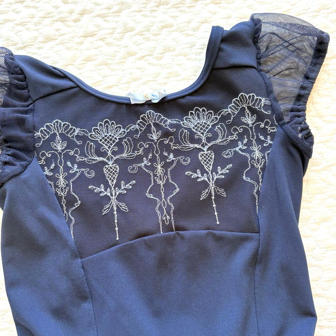 美品 チャコット レオタード 120