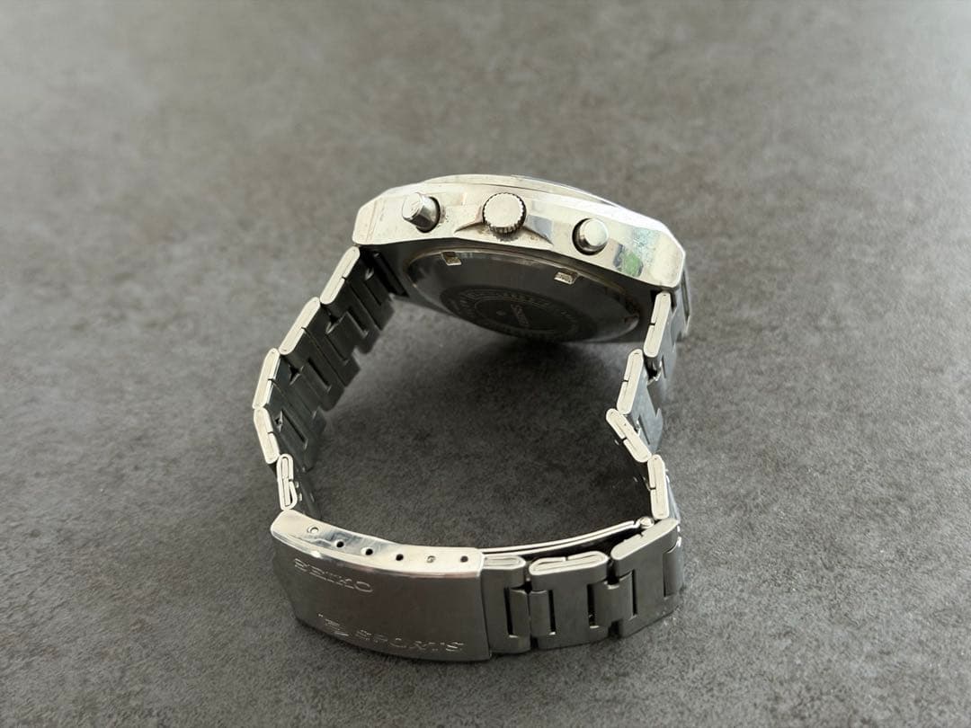 空*人様 腕時計 SEIKO 5 SPORTS スピードマスター ヴィンテージ