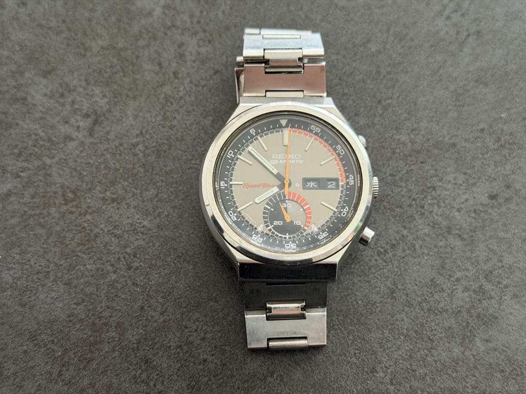 空*人様 腕時計 SEIKO 5 SPORTS スピードマスター ヴィンテージ