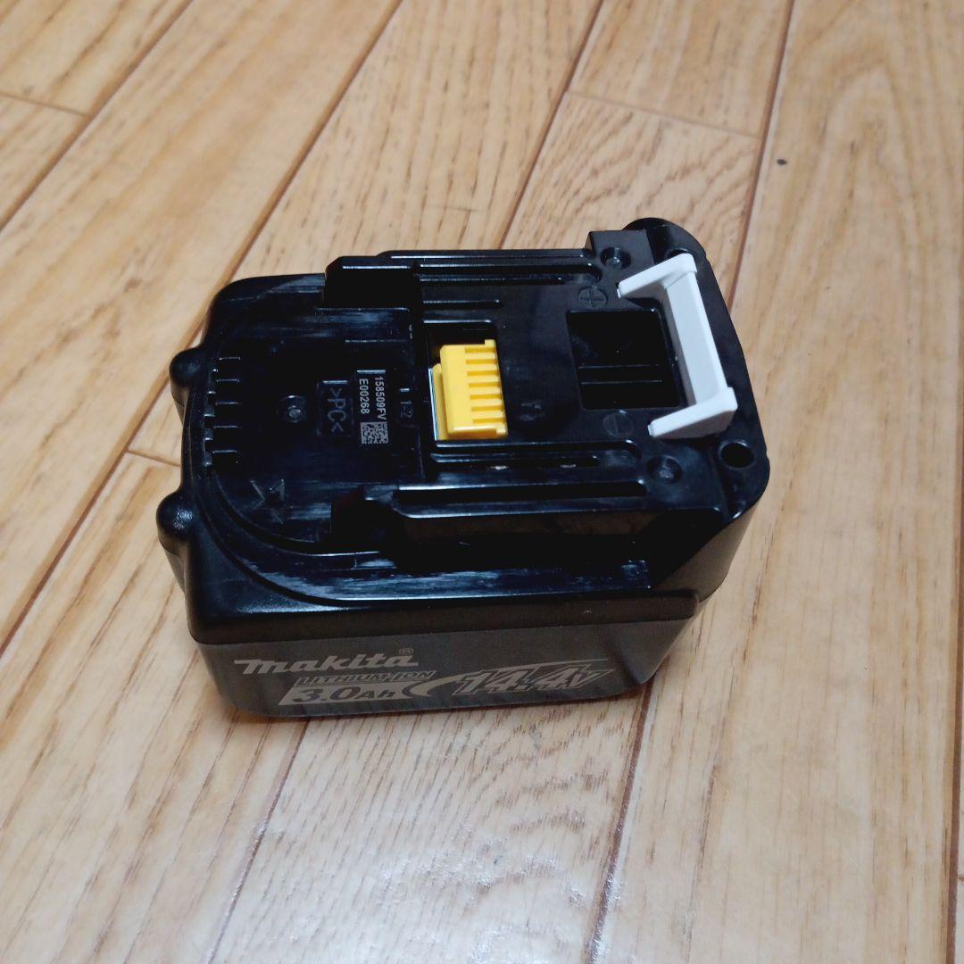 マキタ14.4V充電式クリーナ CL141FD 純正バッテリー、純正充電器付