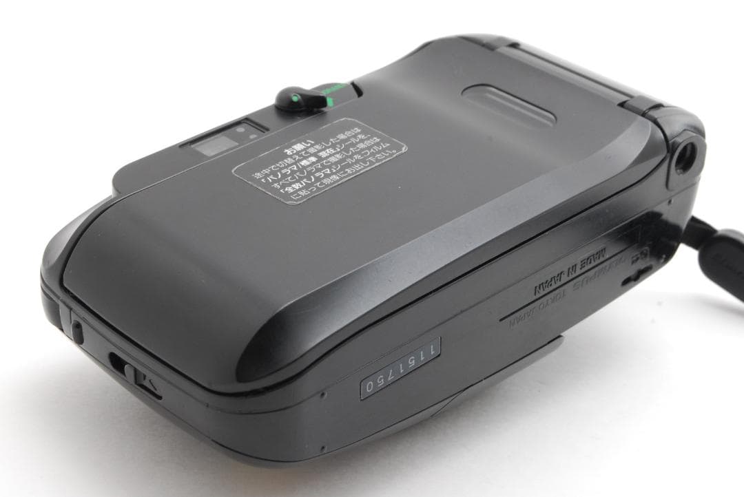 フィルムカメラ olympus mju zoom panorama