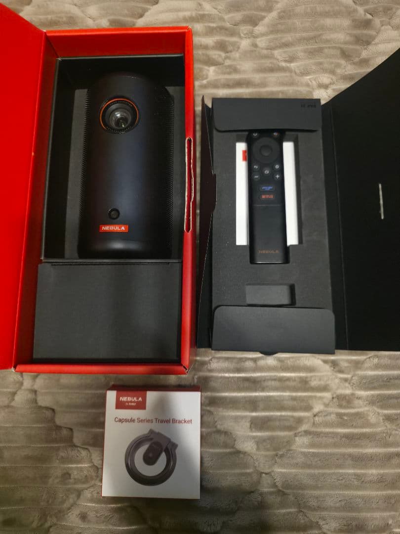 Nebula Capsule3 モバイルプロジェクター