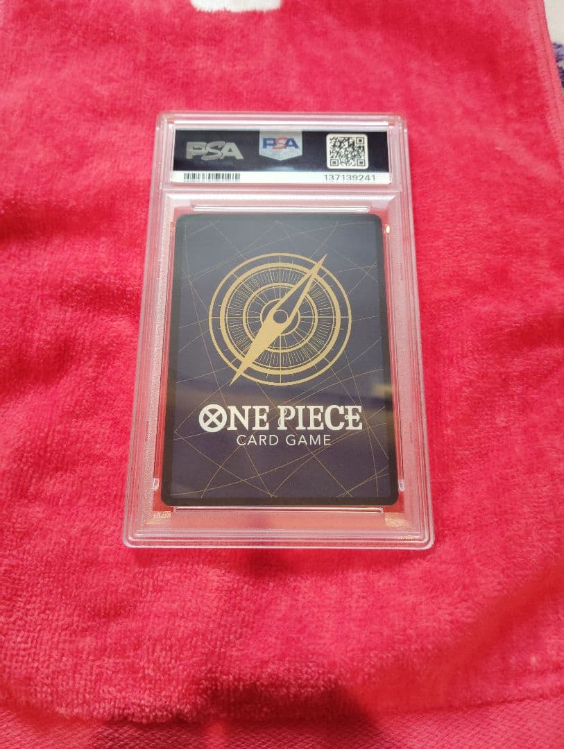 【即日発送】【PSA10】サボ　レッドパラレル レッドコミパラ 極美品