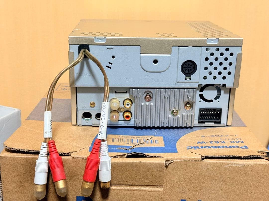 ラジオ・コンポ Panasonic CQ-VX5500D