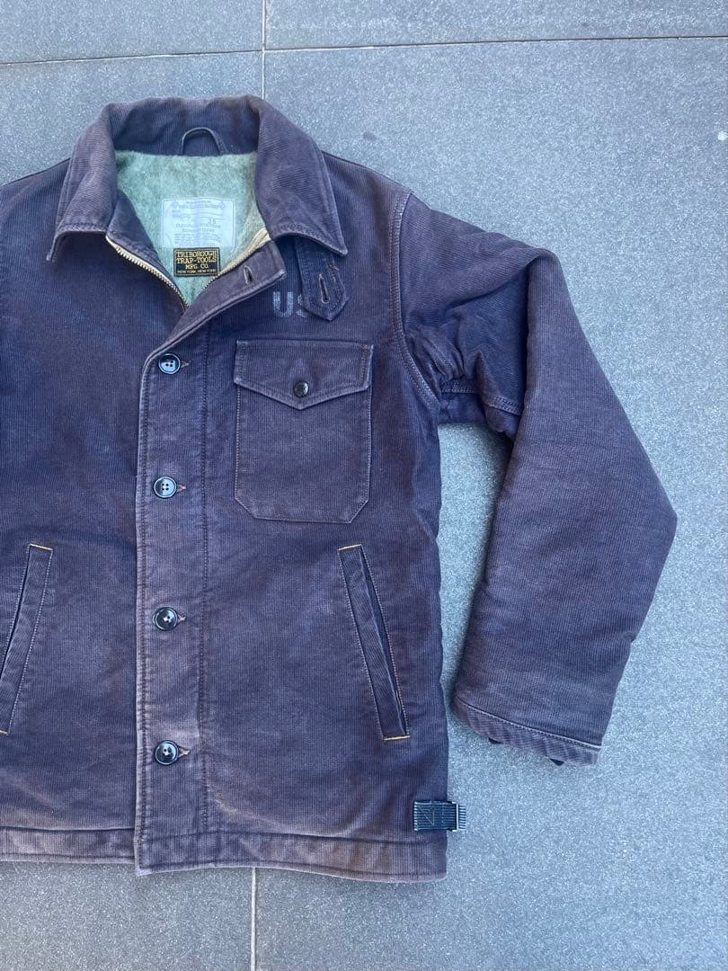 コリンボ A-2 デッキジャケットプロトモデル Size38フリーホイラーズ