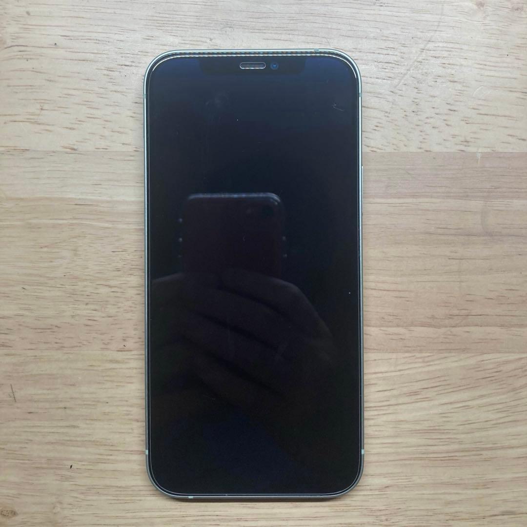 iPhone12 グリーン 64GB simフリー　（バッテリー容量 84%）