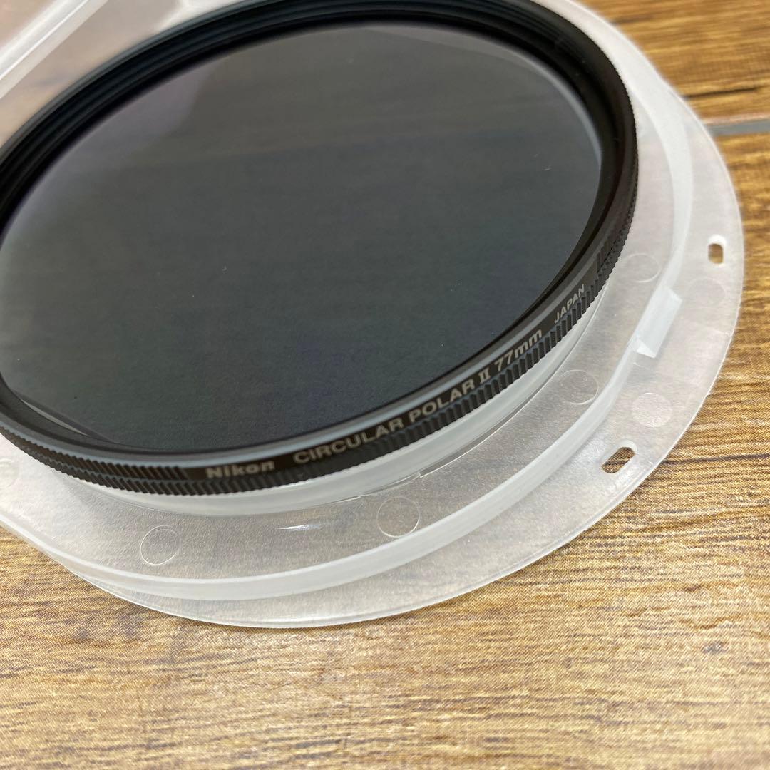 NikonニコンCIRCULAR POLARIZINGFILTERⅡ G-750