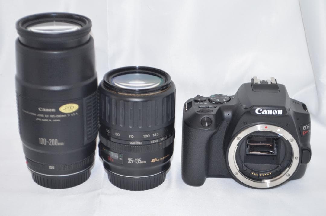 美品 【Canon EOS Kiss X10 ダブルレンズ】 Wi-Fi搭載