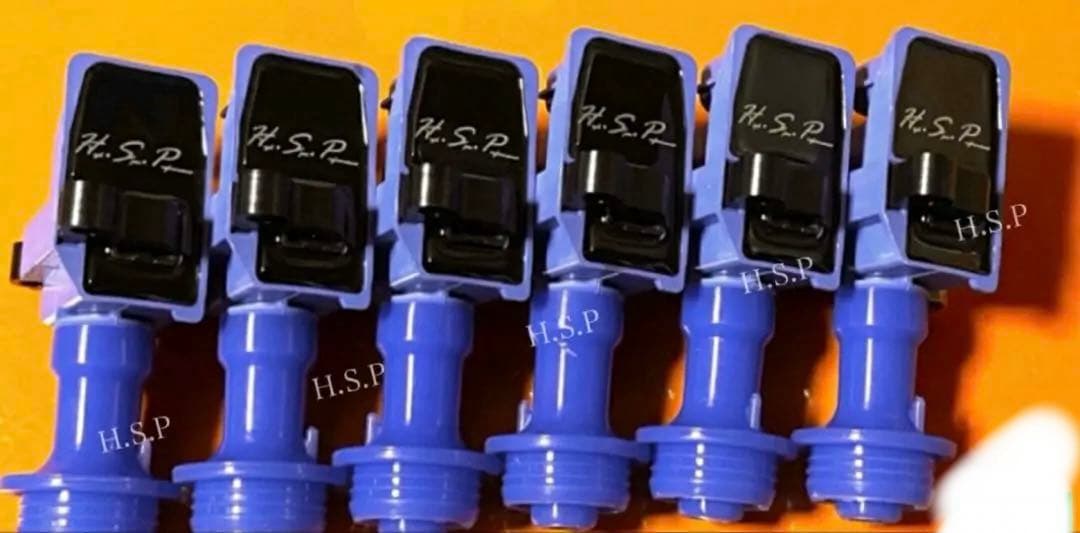 C35ローレル　HSP製　強化イグニッションコイル6本