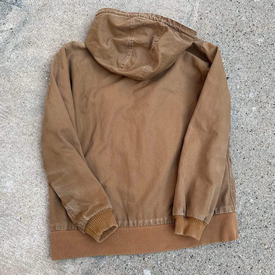 Carhartt アクティブジャケット ブラウン