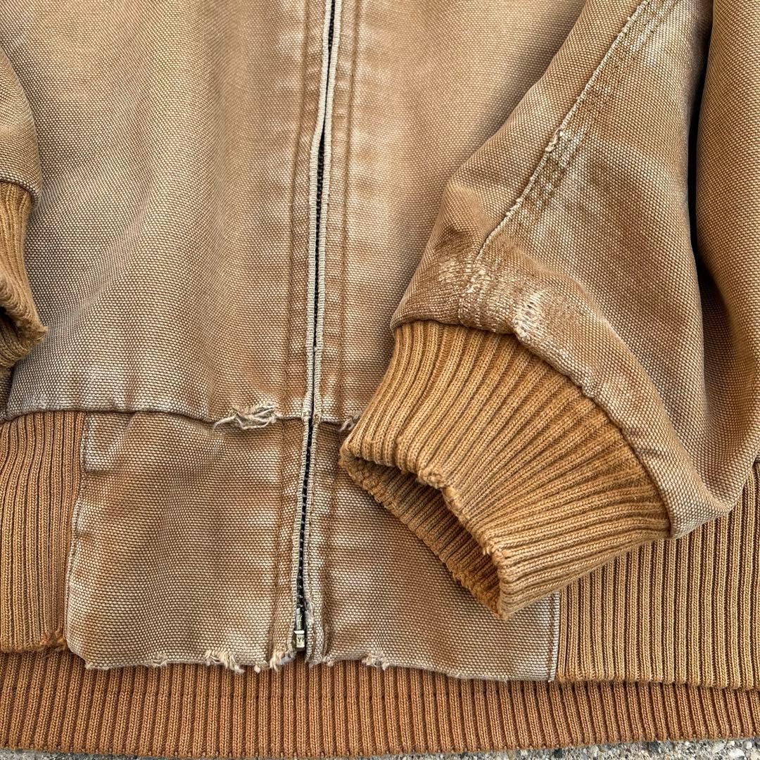 Carhartt アクティブジャケット ブラウン