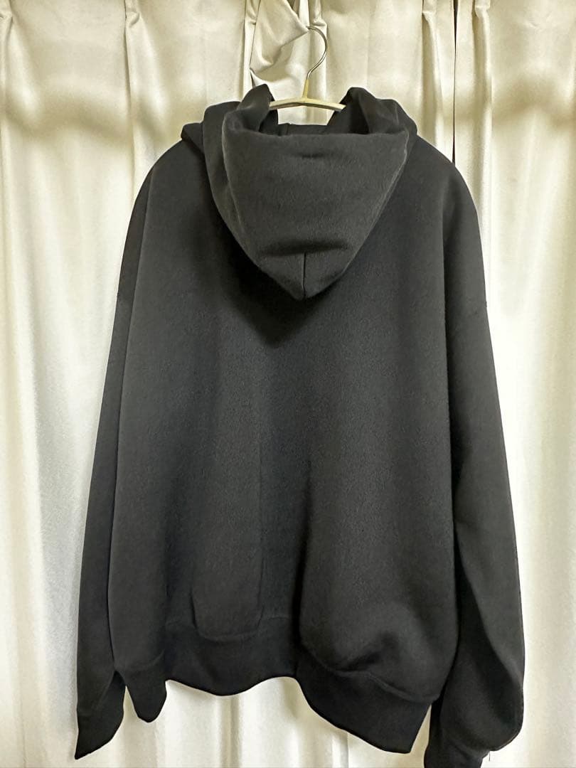 トップス AURALEE BAGGY POLYESTER SWEAT P/O PARKA