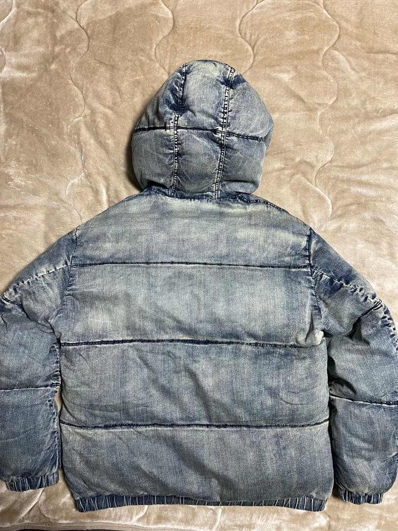 DIESEL デニムパファージャケット