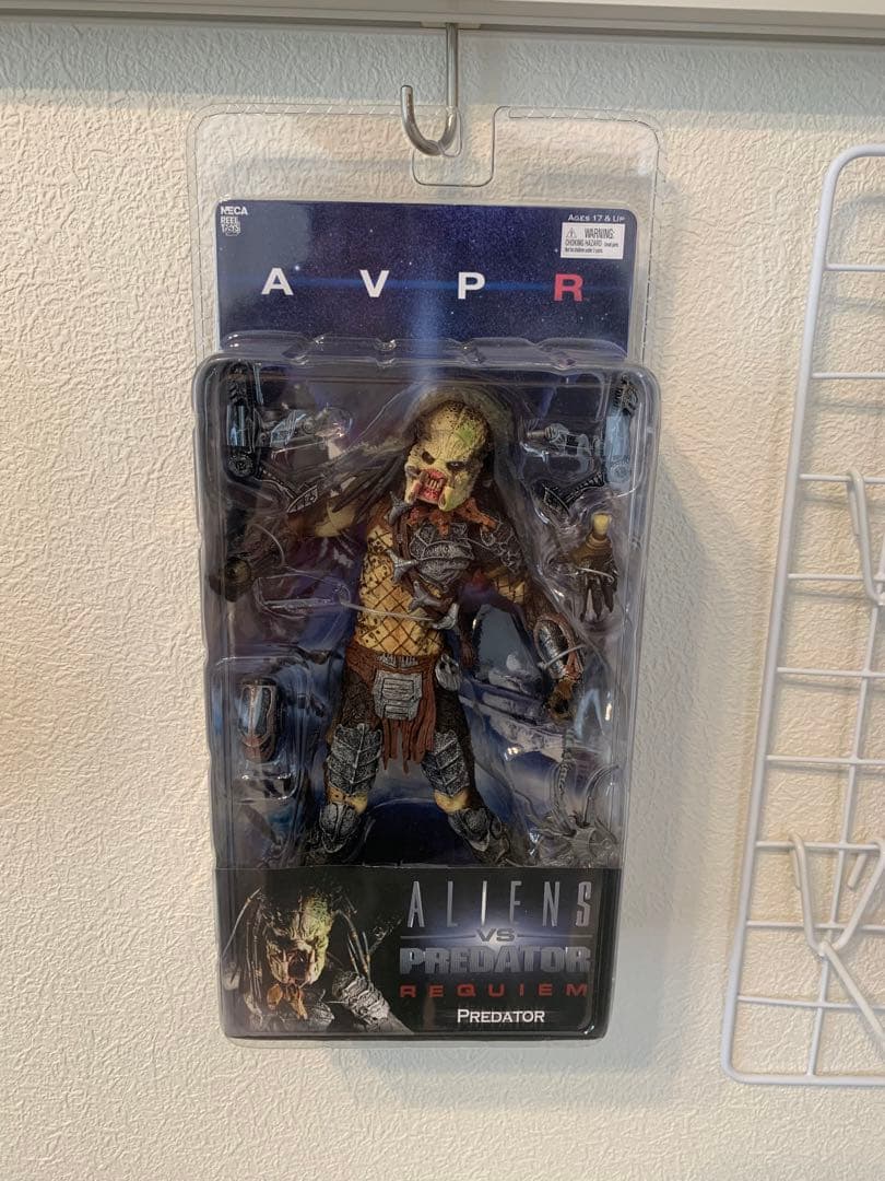 NECA AVP2 ウルフプレデター