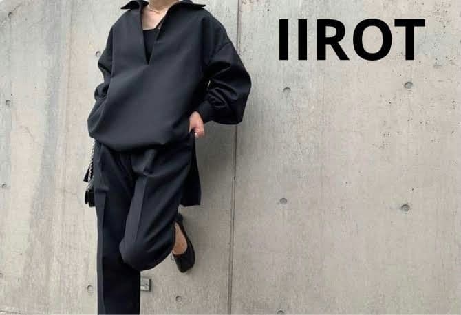 IIROT シャンブレー プルオーバー シャツ