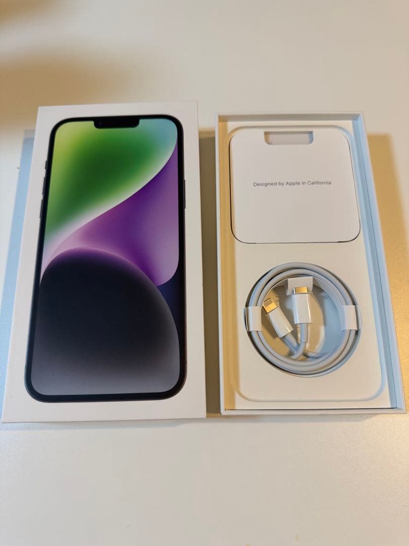 Apple iPhone 14plus ミッドナイト 256GB 本体