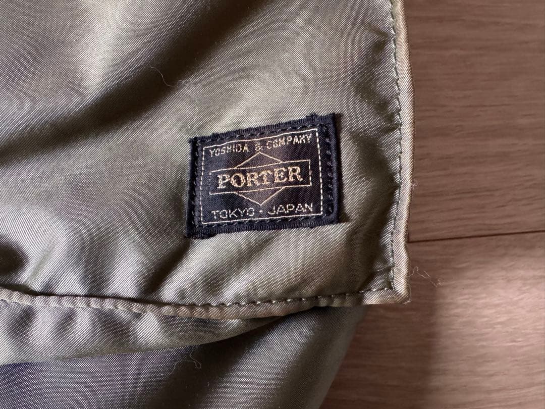 PORTER TANKER 2WAY HELMET BAG ヘルメット L