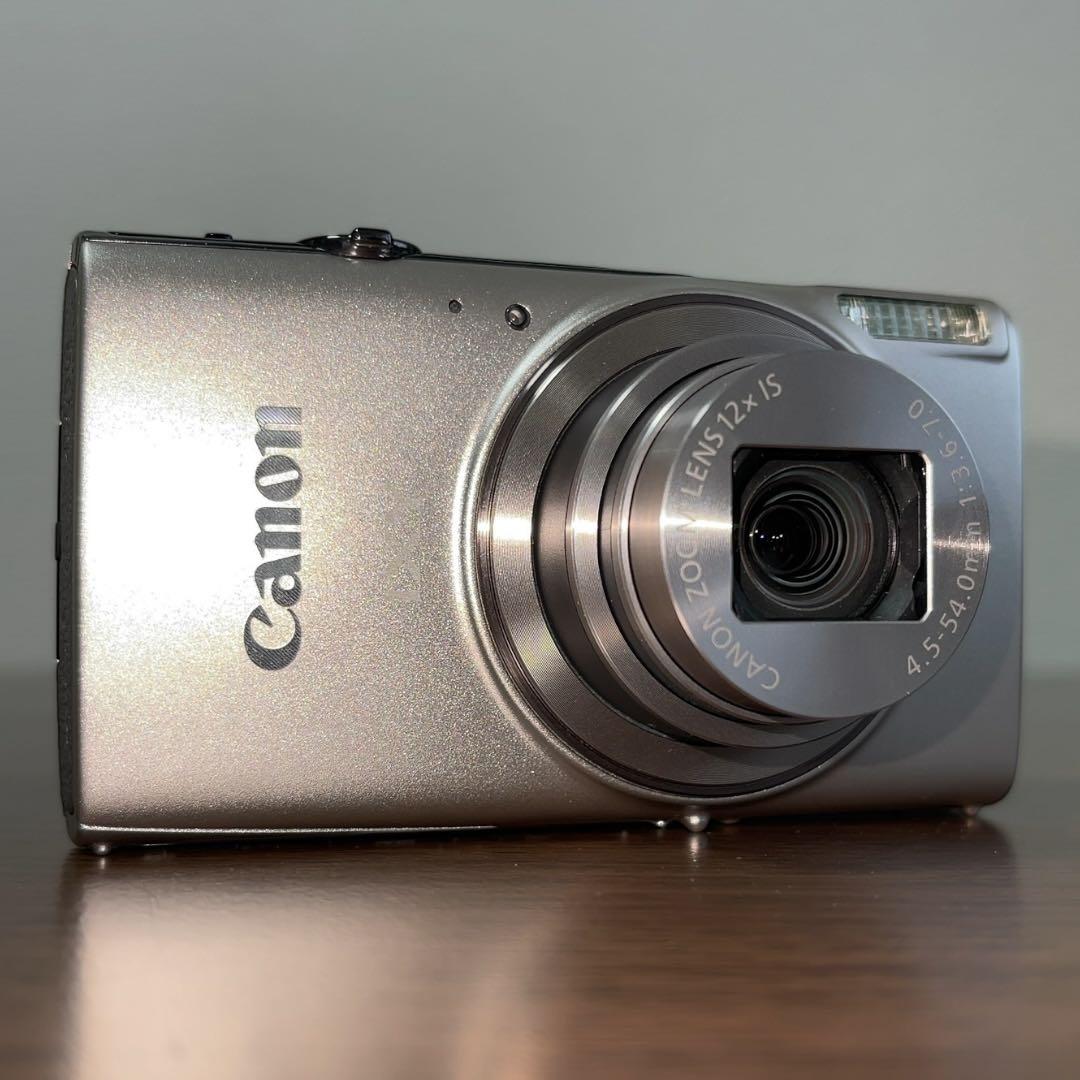 【極美品】 Canon IXY650 新品充電器 純正バッテリー ケース等付き