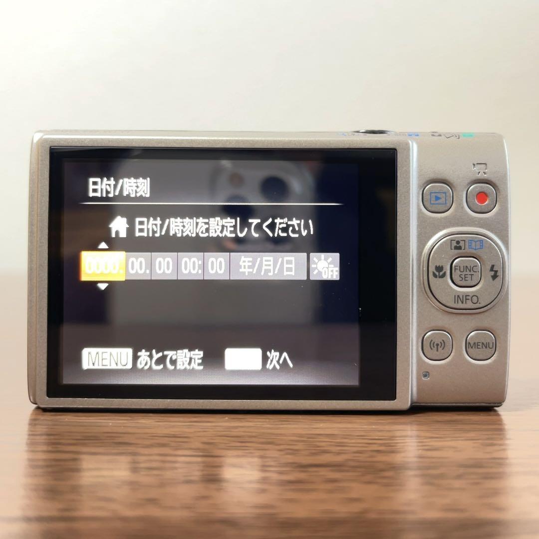 【極美品】 Canon IXY650 新品充電器 純正バッテリー ケース等付き