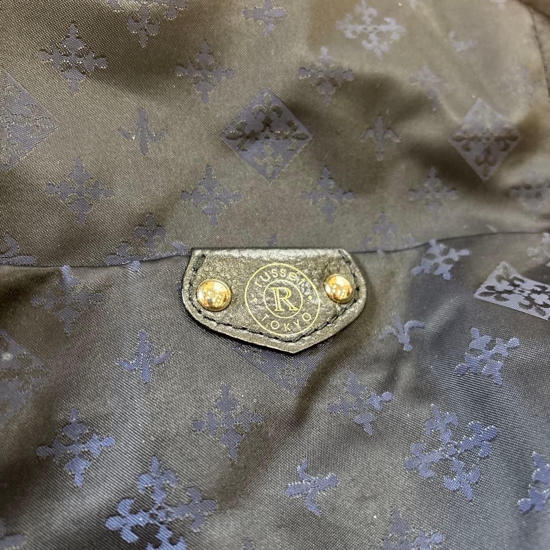 【美品】russet ラシット 【制菌】ミニリュック ￥25,300 タグ