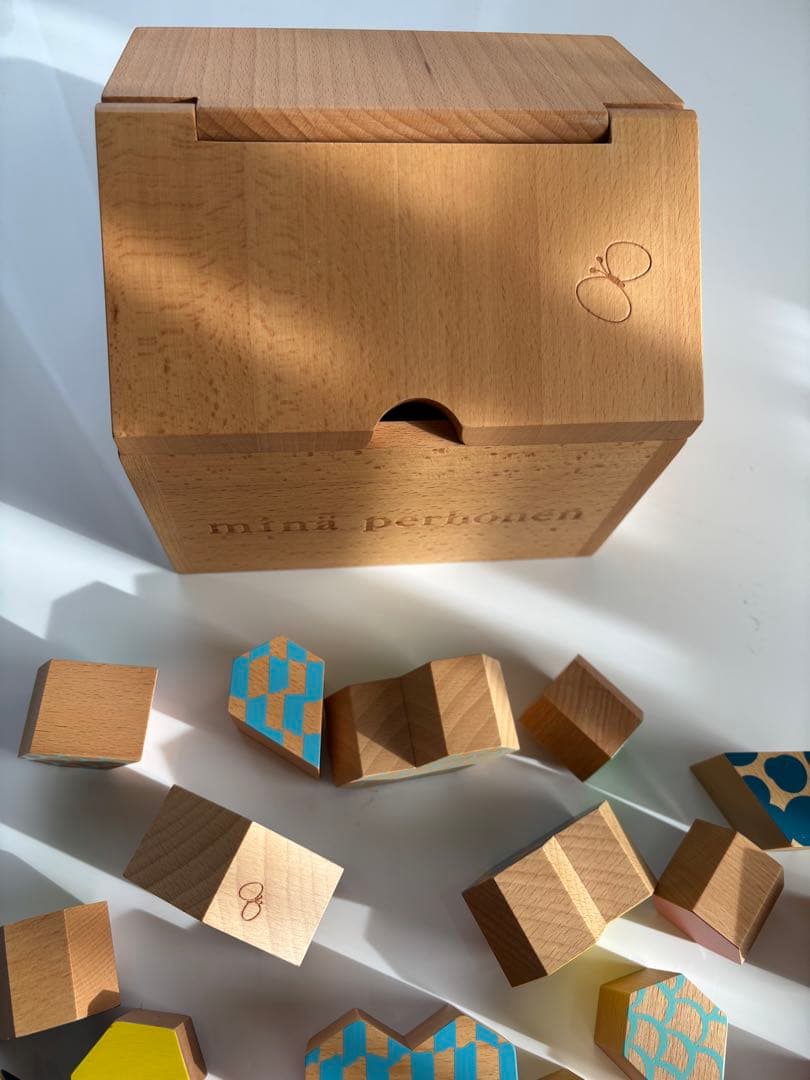 minaperhonen ミナペルホネン 積み木