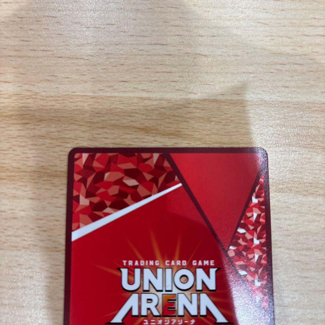UNION ARENAエヴァンゲリオン　式波・アスカ・ラングレー　星2 パラレル