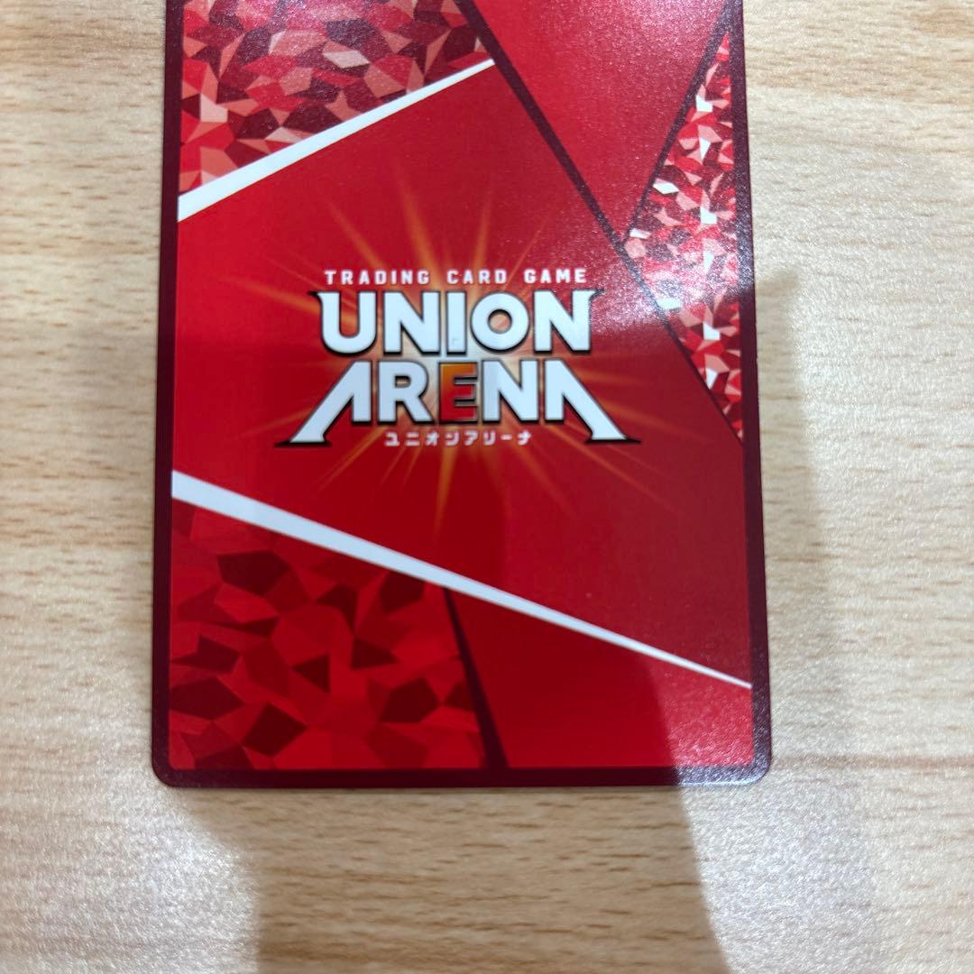 UNION ARENAエヴァンゲリオン　式波・アスカ・ラングレー　星2 パラレル